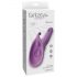 Fantasy For Her - Vibrating Clitoral Suction Stimulator (Purple)