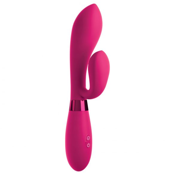 / OMG! Rabbits - Clitoral Arm Vibrator (Pink)