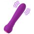 FemmeFunn Ultra Bullet - Premium Wand Vibrator (Purple) 