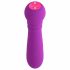 FemmeFunn Ultra Bullet - Premium Wand Vibrator (Purple) 