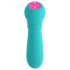 FemmeFunn Ultra Bullet - Premium Wand Vibrator (Turquoise) 