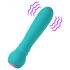 FemmeFunn Ultra Bullet - Premium Wand Vibrator (Turquoise) 