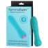 FemmeFunn Ultra Bullet - Premium Wand Vibrator (Turquoise) 