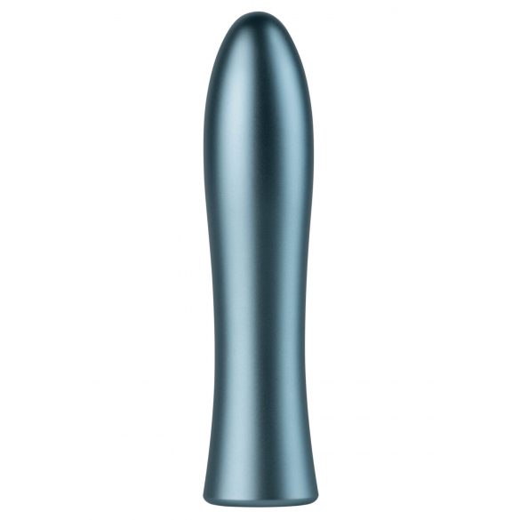 FemmeFunn Bougie - Premium Anodized Aluminum Vibrator (Silver) 