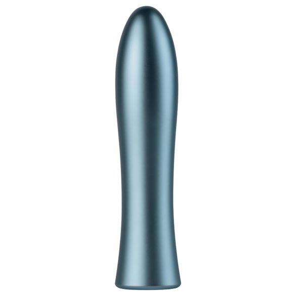 FemmeFunn Bougie - Anodized Aluminum Premium Vibrator (Silver)