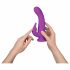 FemmeFunn Pirouette - Rechargeable, Wireless, Premium Vibrator (Purple) 