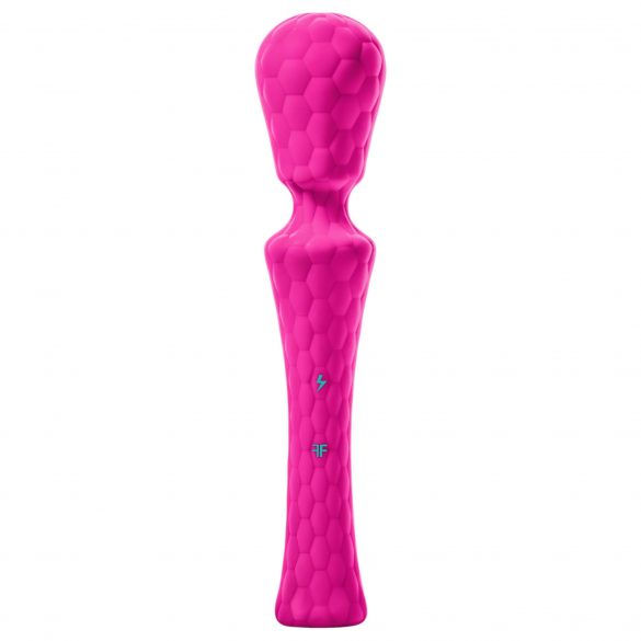 FemmeFunn Ultra Wand XL - Premium Massage Vibrator (Pink) 