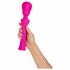 FemmeFunn Ultra Wand XL - Premium Massage Vibrator (Pink) 