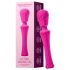 FemmeFunn Ultra Wand XL - Premium Massage Vibrator (Pink) 