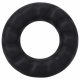 Doc Johnson Fat Tire - thick penis ring (black)