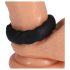 Doc Johnson Fat Tire - thick penis ring (black)