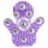 Massage Roller Balls Attachment - Purple 