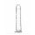 Addiction Crystal - Clear Dildo with Base - 18cm 