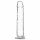 Addiction Crystal - Suction Cup Dildo (Transparent) - 18cm