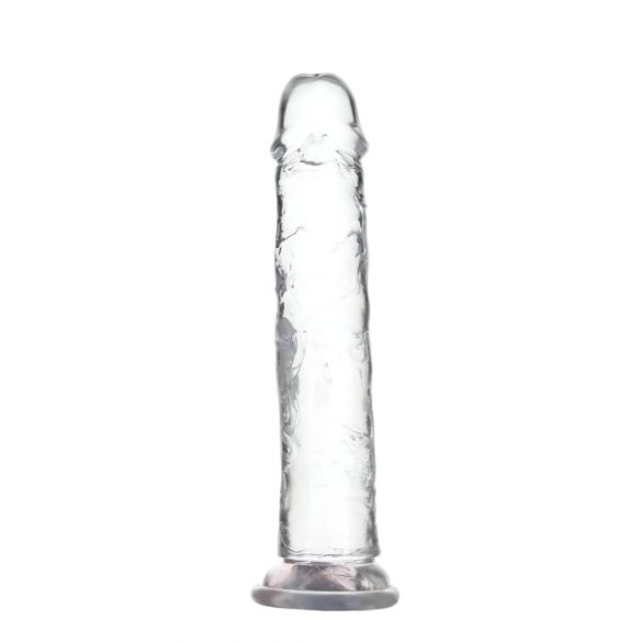 Addiction Crystal - Clear Dildo with Base - 20cm 