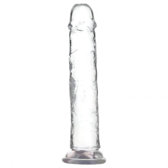 Addiction Crystal - Clear Dildo with Base - 20cm 