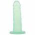 Addiction Cocktails - Silicone Dildo with Base (Green) 