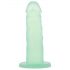 Addiction Cocktails - Suction Cup Silicone Dildo (Green)