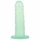 Addiction Cocktails - Silicone Dildo with Base (Green) 