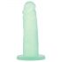 Addiction Cocktails - Suction Cup Silicone Dildo (Green)