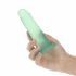 Addiction Cocktails - Silicone Dildo with Base (Green) 