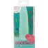 Addiction Cocktails - Suction Cup Silicone Dildo (Green)