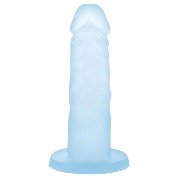 Addiction Silicone Dildo with Base (Blue) 