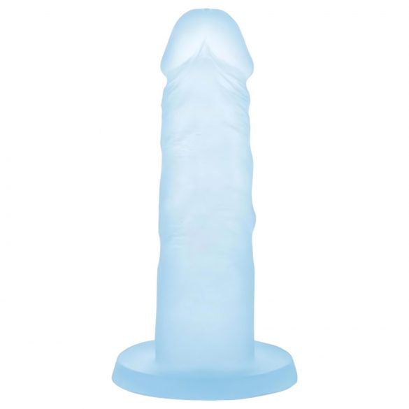 Addiction Cocktails - Suction Cup Silicone Dildo (Blue)