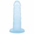 Addiction Silicone Dildo with Base (Blue) 