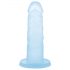 Addiction Cocktails - Suction Cup Silicone Dildo (Blue)