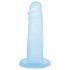 Addiction Silicone Dildo with Base (Blue) 