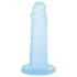 Addiction Cocktails - Suction Cup Silicone Dildo (Blue)