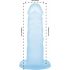 Addiction Silicone Dildo with Base (Blue) 