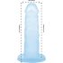 Addiction Cocktails - Suction Cup Silicone Dildo (Blue)