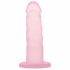 Addiction Cocktails - Silicone Dildo with Base (Pink) 