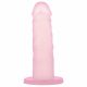 Addiction Cocktails - Silicone Dildo with Base (Pink) 