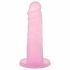 Addiction Cocktails - Silicone Dildo with Base (Pink) 