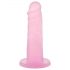 Addiction Cocktails - Sturdy Silicone Dildo (Pink)