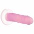 Addiction Cocktails - Silicone Dildo with Base (Pink) 