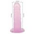 Addiction Cocktails - Silicone Dildo with Base (Pink) 