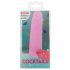 Addiction Cocktails - Sturdy Silicone Dildo (Pink)