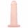 Addiction Cocktails - suction cup, silicone dildo (peach)