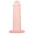 Addiction Cocktails - suction cup, silicone dildo (peach)