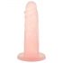 Addiction Cocktails - suction cup, silicone dildo (peach)