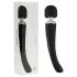 Elegant Love Magic Wand - Rechargeable Massager Vibrator (Black) 