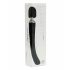 Elegant Love Magic Wand - Rechargeable Massager Vibrator (Black) 