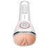 LETEN SM340 - Rechargeable, Vibrating, Suction Masturbator 