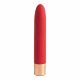 Charming Desire Rechargeable Wand Vibrator (Red) 