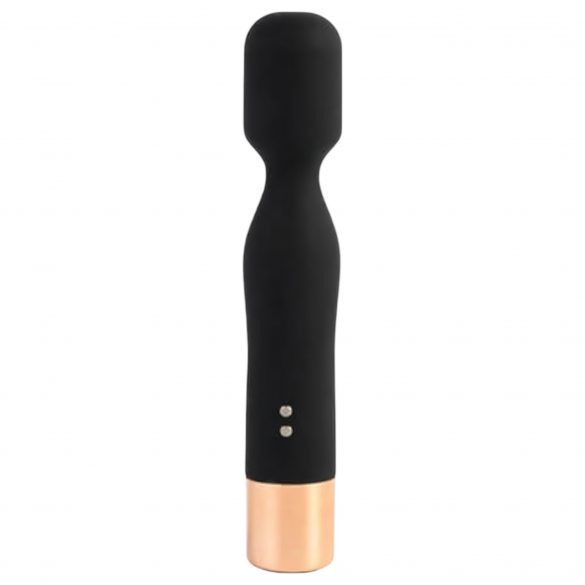 Lonely Charming Wand - Rechargeable Massager Vibrator (Black) 