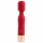 Lonely Charming Vibe Wand - Rechargeable Massager Vibrator (Red) 